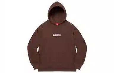 Supreme Box Logo Hooded Sweatshirt