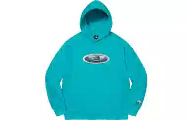 Supreme x The North Face Lenticular Mountains Hooded Sweatshirt