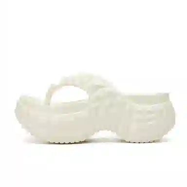 卓诗尼 百搭舒适日常 防臭防滑人字拖鞋 女