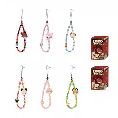 POP MART DIMOO WORLD x 6