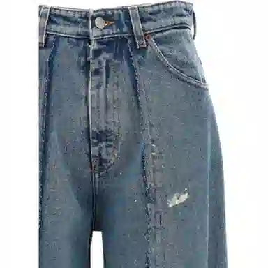 MM6 Maison Margiela SS24 Denim Pants Light Blue