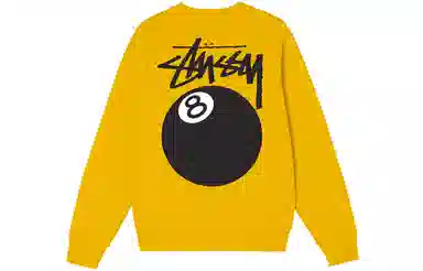 Stussy Ball Crew Sweatshirt