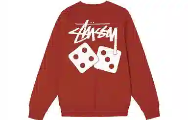 Stussy Dice Pigment Dyed Crew
