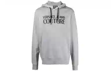 Versace Jeans Couture FW21 Hoodie Gray