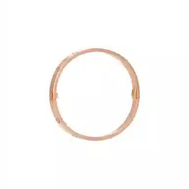 Cartier Love Bracelet 18K Rose Gold