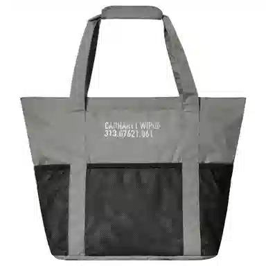 Carhartt WIP Reflective Tote Bag Gray