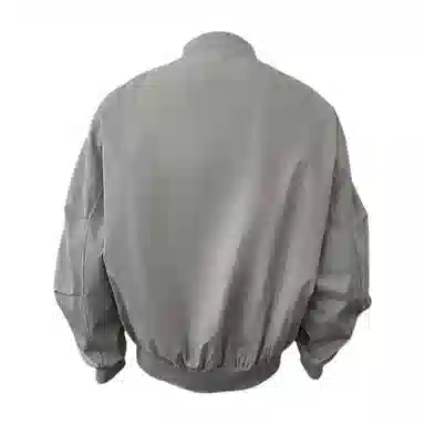 布客行 美式高街老钱风复古百搭飞行员教练立领短款宽松保暖防风防水潮流外套夹克 男女同款