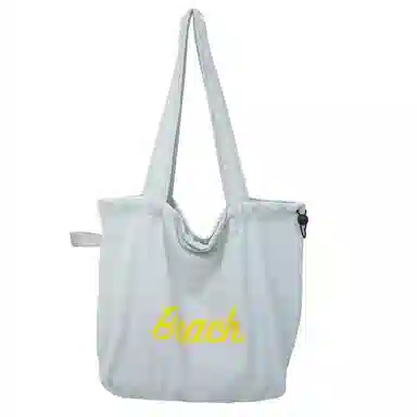 垣途者 日系小清新慵懒风大容量百搭 尼龙 单肩包 女款 多色