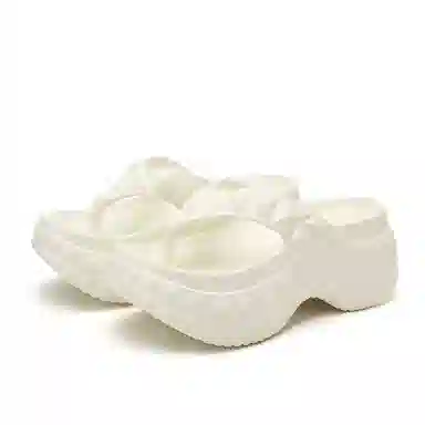 卓诗尼 百搭舒适日常 防臭防滑人字拖鞋 女