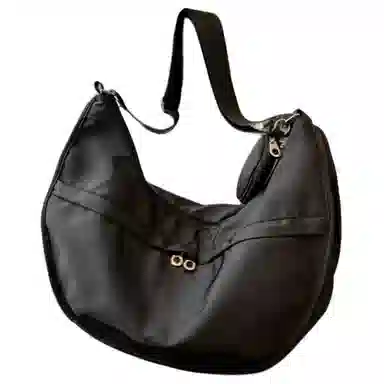 恒源祥 时尚纯色 布 单肩包 大号 女款 多色