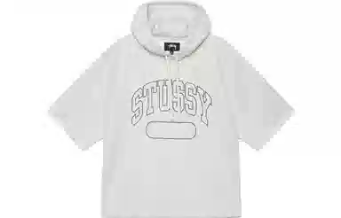 Stussy SS Boxy Cropped Hoodie