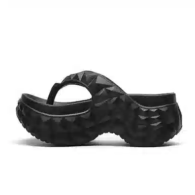 卓诗尼 百搭舒适日常 防臭防滑人字拖鞋 女