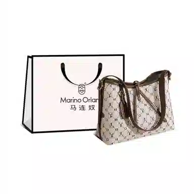 Marino Orlandi PVC Tote