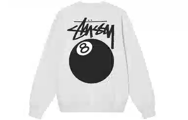 Stussy Ball Crew Sweatshirt