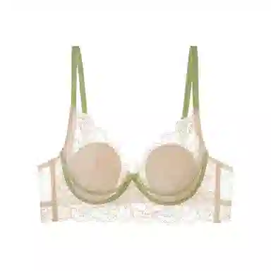 内在密码 胸大显小薄款防下垂聚拢文胸 女款