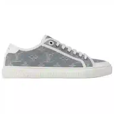 Louis Vuitton Lagoon Canvas Sneakers Gray