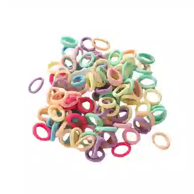 简应舒 扎头不伤发高弹力 皮筋 头绳 儿童款