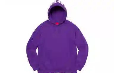 Supreme Contrast Hooded Sweatshirt