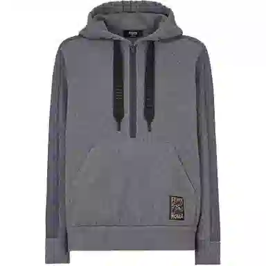 Fendi Hoodie Grey