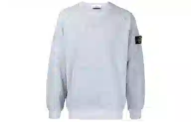 Stone Island Logo Patch Sweatshirt