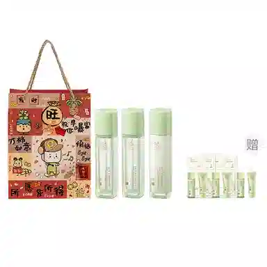 善草纪 茉莉水乳套装 紧致保湿滋润清爽修护补水 第三代