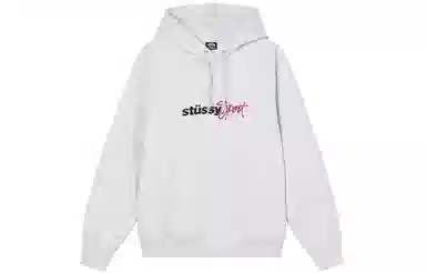 Stussy Sport Embroidered Hoodie