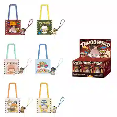 POP MART DIMOO WORLD x 6