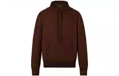 Louis Vuitton FW21 Hoodie Brown