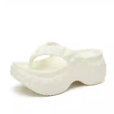 卓诗尼 百搭舒适日常 防臭防滑人字拖鞋 女