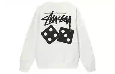 Stussy Dice Pigment Dyed Crew