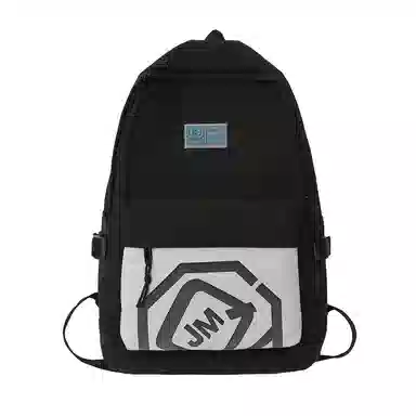 恒源祥 韩版小众设计感 尼龙 双肩包 男女同款情侣款 多色