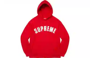 Supreme Pearl Logo Hooded Sweatshirt