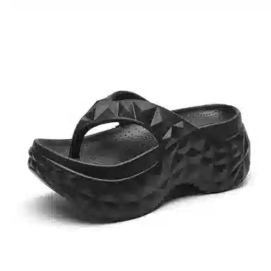 卓诗尼 百搭舒适日常 防臭防滑人字拖鞋 女