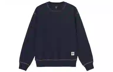 Stussy Contrast Stitch Label Crew
