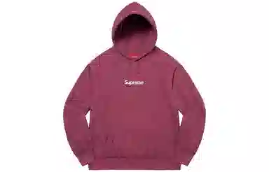Supreme Box Logo Hooded Sweatshirt