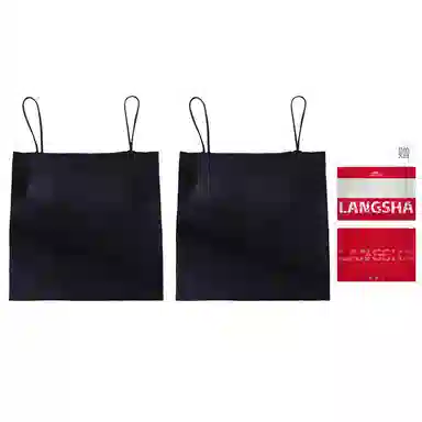 浪莎 一字肩纯色薄款防走光内搭带胸垫裹胸舒适无钢圈上托侧收防下垂美背吊带背心一体无痕文胸 女款