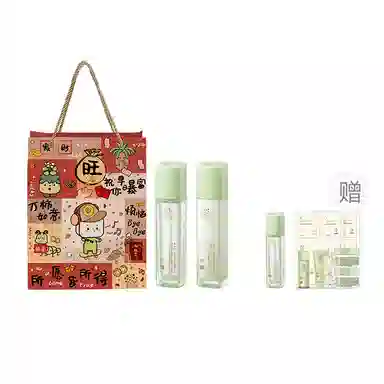 善草纪 茉莉水乳套装 紧致保湿滋润清爽修护补水 第三代