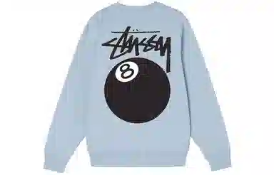 Stussy Ball Crew Sweatshirt