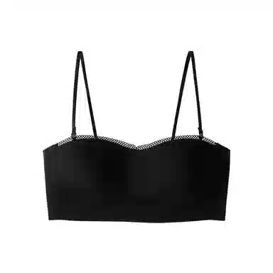 内在密码 纯色蕾丝边可外露细肩带防走光聚拢文胸 女款