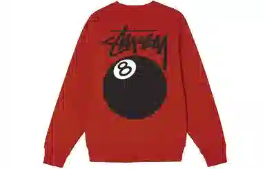 Stussy Ball Crew Sweatshirt