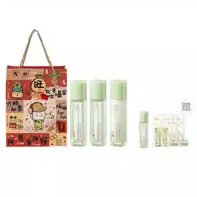 善草纪 茉莉水乳套装 紧致保湿滋润清爽修护补水 第三代