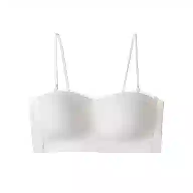 内在密码 纯色蕾丝边可外露细肩带防走光聚拢文胸 女款