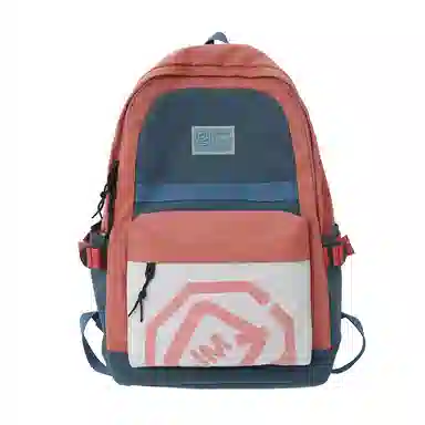 恒源祥 韩版小众设计感 尼龙 双肩包 男女同款情侣款 多色