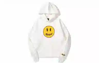 Drew House Deconstructed Mascot Hoodie White