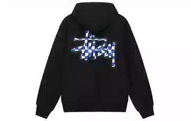Stussy Checker Stock Hoodie