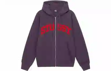 Stussy SS23 BLOCK SPORT ZIP HOODIE