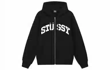 Stussy SS23 BLOCK SPORT ZIP HOODIE