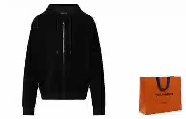 Louis Vuitton Hoodie Black
