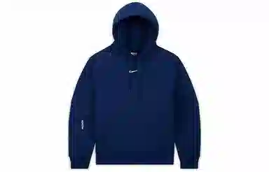 Nike x Drake NOCTA Cardinal Stock Hoodie Logo