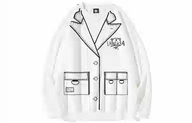 LAMLICKA Sweater White